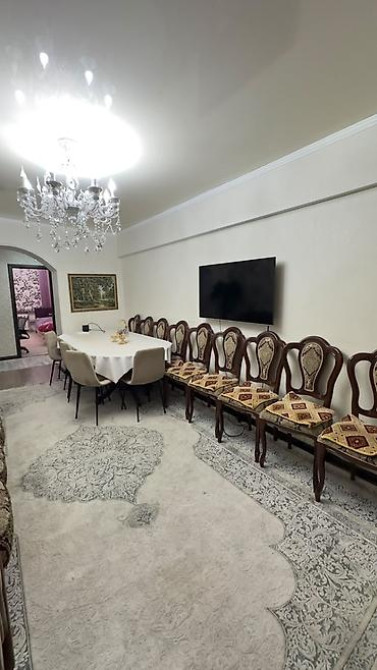 3 комнаты, 65 м², БГУ 105 серия, 2 этаж, Дизайнерский ремонт Bishkek - photo 9