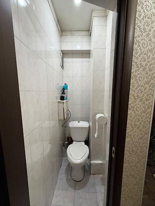 3 комнаты, 65 м², БГУ 105 серия, 2 этаж, Дизайнерский ремонт Bishkek - photo 6