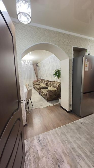 3 комнаты, 65 м², БГУ 105 серия, 2 этаж, Дизайнерский ремонт Bishkek - photo 10