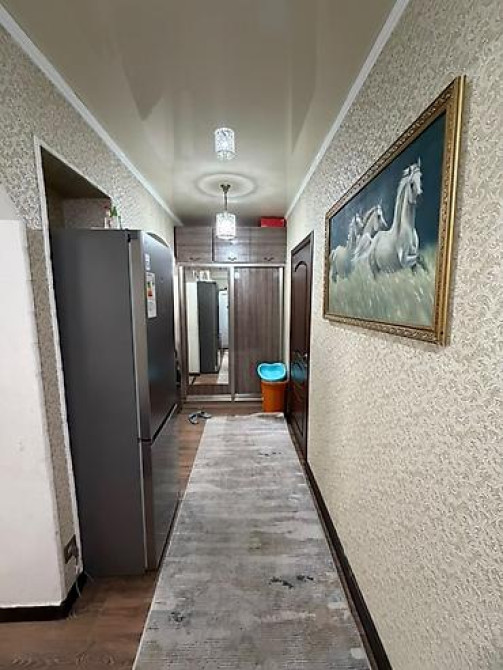 3 комнаты, 65 м², БГУ 105 серия, 2 этаж, Дизайнерский ремонт Bishkek - photo 5