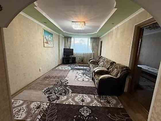 3 комнаты, 75 м², БГУ 106 серия улучшенная, 4 этаж, Евроремонт Bishkek