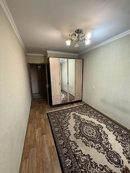 3 комнаты, 75 м², БГУ 106 серия улучшенная, 4 этаж, Евроремонт Bishkek - photo 5