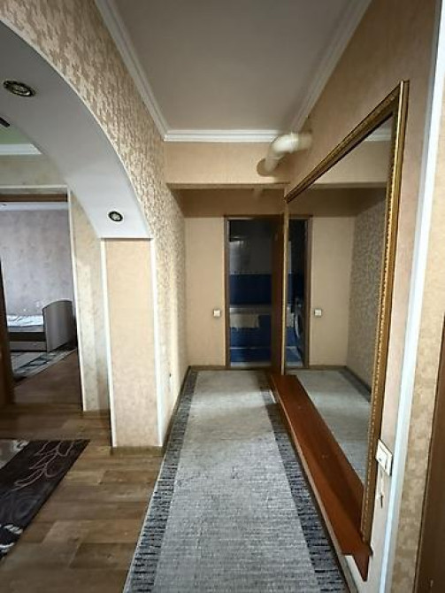 3 комнаты, 75 м², БГУ 106 серия улучшенная, 4 этаж, Евроремонт Bishkek - photo 8