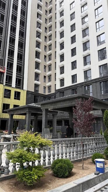 2 комнаты, 67 м², БГУ Элитка, 12 этаж, ПСО (под самоотделку) Bishkek - photo 1