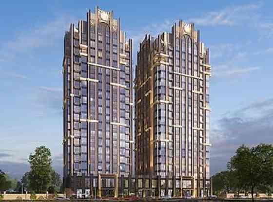 1 комната, 48 м², БГУ Элитка, 18 этаж Bishkek