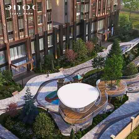 1 комната, 48 м², БГУ Элитка, 18 этаж Bishkek