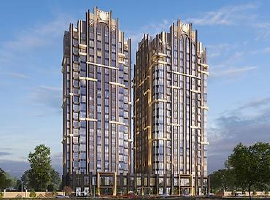 1 комната, 48 м², БГУ Элитка, 18 этаж Bishkek - photo 2