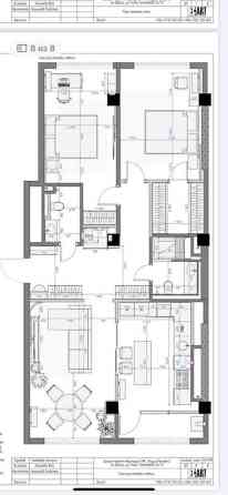 3 комнаты, 98 м², АУЦА Элитка, 1 этаж, ПСО (под самоотделку) Bishkek