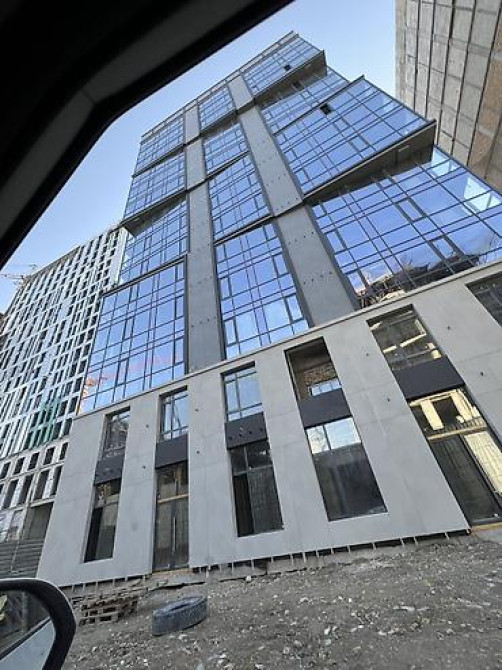 2 комнаты, 87 м², АУЦА Элитка, 7 этаж, ПСО (под самоотделку) Bishkek - photo 4