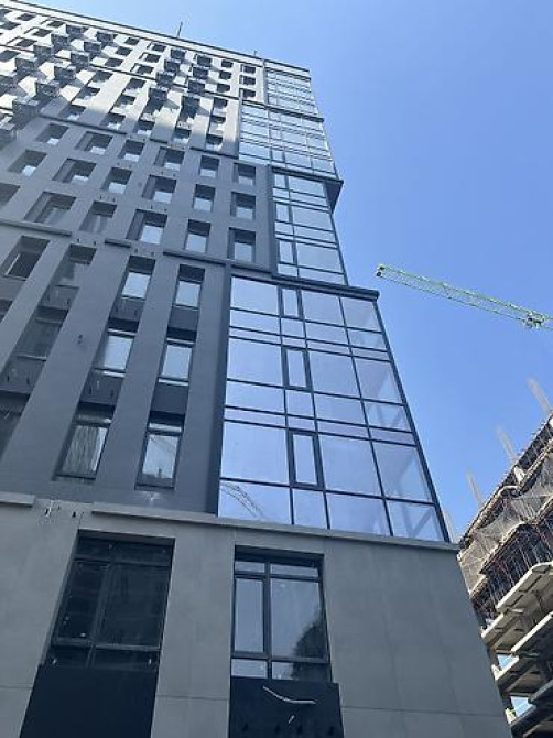 2 комнаты, 87 м², АУЦА Элитка, 7 этаж, ПСО (под самоотделку) Bishkek - photo 1