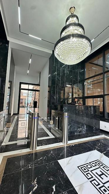3 комнаты, 125 м², АУЦА Элитка, 3 этаж, ПСО (под самоотделку) Bishkek - photo 3