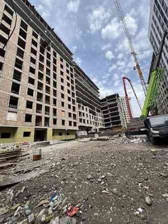 1 комната, 43 м², АУЦА Элитка, 5 этаж, ПСО (под самоотделку) Bishkek