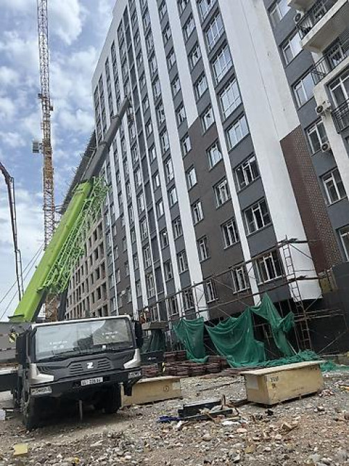 1 комната, 43 м², АУЦА Элитка, 7 этаж, ПСО (под самоотделку) Bishkek - photo 5