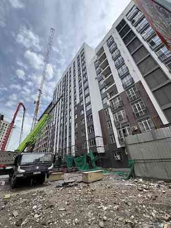 1 комната, 43 м², АУЦА Элитка, 6 этаж, ПСО (под самоотделку) Bishkek