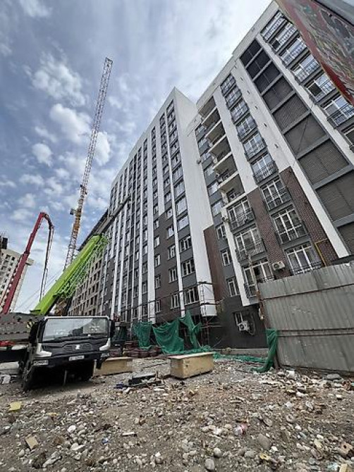 1 комната, 43 м², АУЦА Элитка, 6 этаж, ПСО (под самоотделку) Bishkek - photo 1