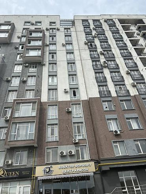 1 комната, 43 м², АУЦА Элитка, 6 этаж, ПСО (под самоотделку) Bishkek - photo 2
