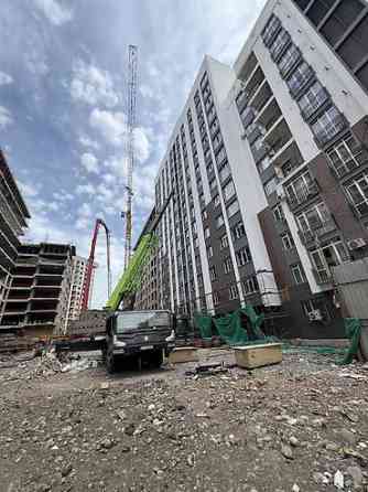 3 комнаты, 102 м², АУЦА Элитка, 13 этаж, ПСО (под самоотделку) Bishkek
