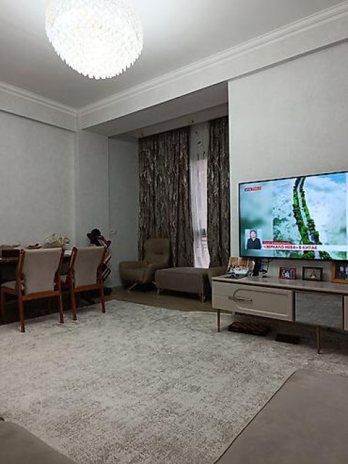 2 комнаты, 73 м², АУЦА Элитка, Евроремонт Bishkek - photo 6