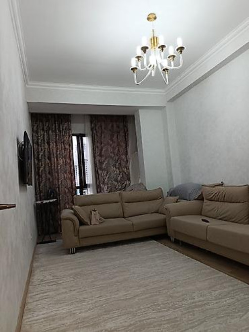 2 комнаты, 73 м², АУЦА Элитка, Евроремонт Bishkek - photo 9