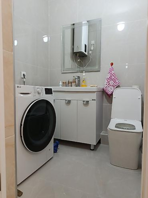 2 комнаты, 73 м², АУЦА Элитка, Евроремонт Bishkek - photo 14