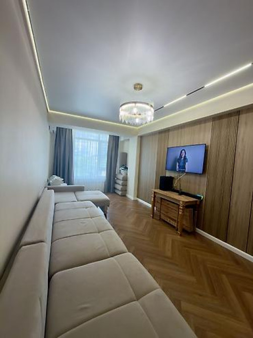 3 комнаты, 96 м², АУЦА Элитка, 4 этаж, Евроремонт Bishkek - photo 7
