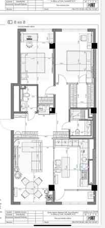 3 комнаты, 98 м², АУЦА Элитка, 1 этаж, ПСО (под самоотделку) Bishkek