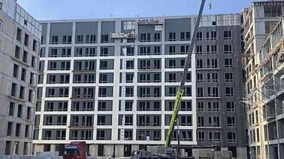3 комнаты, 97 м², АУЦА Элитка, 2 этаж, ПСО (под самоотделку) Bishkek