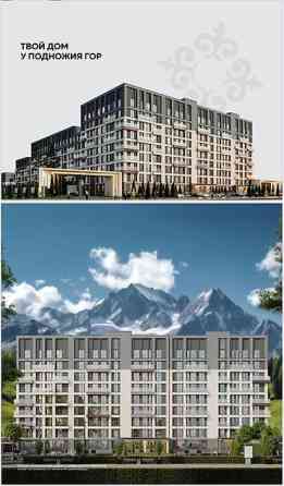 3 комнаты, 97 м², АУЦА Элитка, 2 этаж, ПСО (под самоотделку) Bishkek