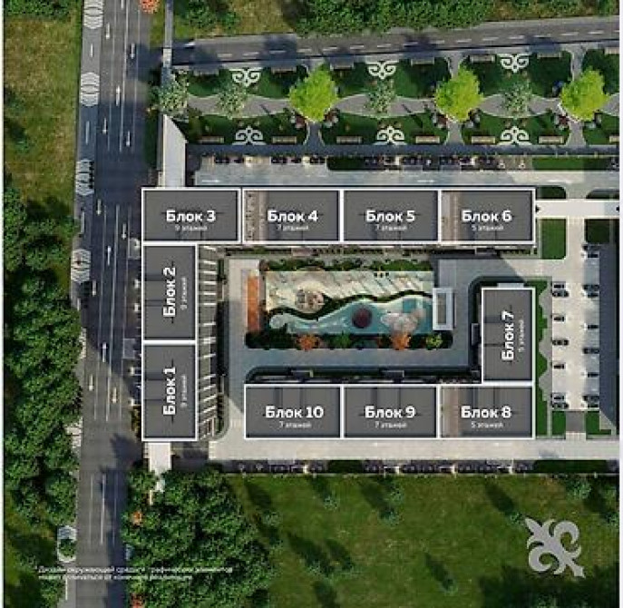3 комнаты, 97 м², АУЦА Элитка, 2 этаж, ПСО (под самоотделку) Bishkek - photo 7