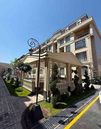 4 комнаты, 143 м², АУЦА Элитка, 5 этаж, ПСО (под самоотделку) Bishkek
