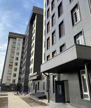 3 комнаты, 105 м², АУЦА Элитка, 12 этаж, ПСО (под самоотделку) Bishkek