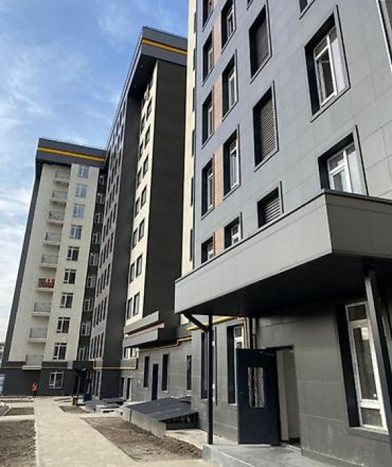 3 комнаты, 105 м², АУЦА Элитка, 12 этаж, ПСО (под самоотделку) Bishkek - photo 4