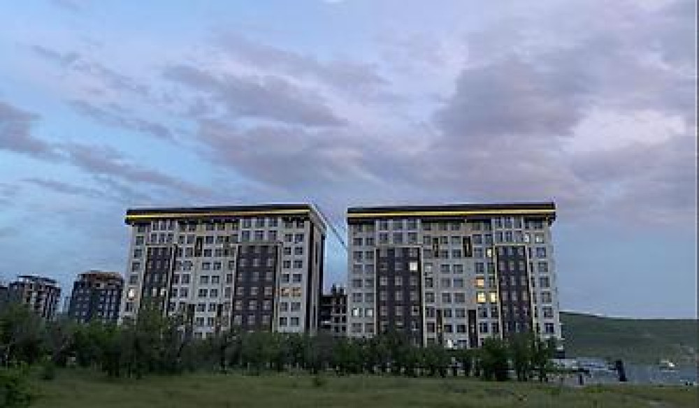 3 комнаты, 105 м², АУЦА Элитка, 3 этаж, ПСО (под самоотделку) Bishkek - photo 1