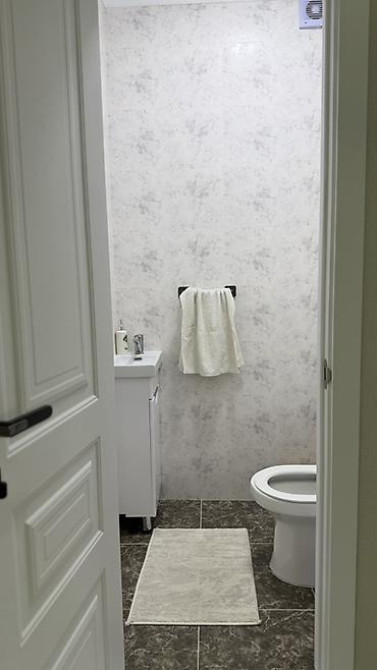 2 комнаты, 49 м², АУЦА Элитка, 4 этаж, Дизайнерский ремонт Бишкек - изображение 4