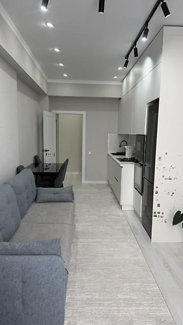 2 комнаты, 49 м², АУЦА Элитка, 4 этаж, Дизайнерский ремонт Бишкек - изображение 7