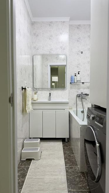 2 комнаты, 49 м², АУЦА Элитка, 4 этаж, Дизайнерский ремонт Бишкек - изображение 3