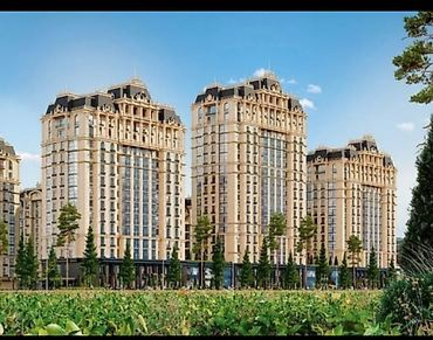 2 комнаты, 82 м², АУЦА Элитка, 10 этаж Бишкек - изображение 1