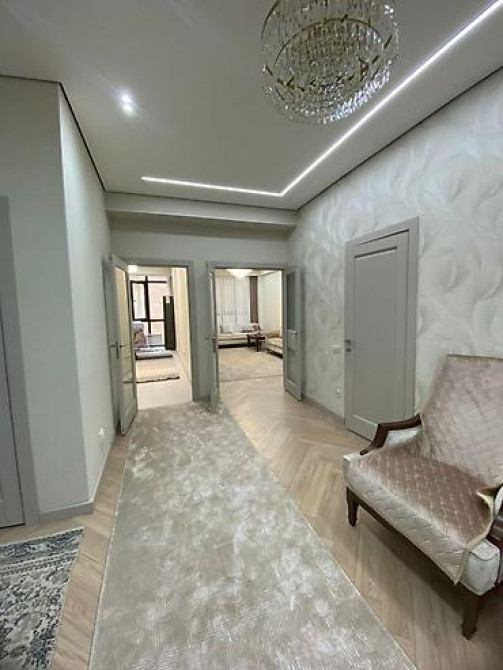3 комнаты, 106 м², АУЦА Бишкек - изображение 12