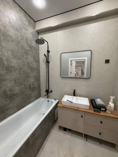 3 комнаты, 94 м², Элитка, 7 этаж, Евроремонт Бишкек - изображение 5