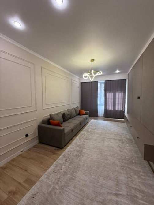 3 комнаты, 94 м², Элитка, 7 этаж, Евроремонт Бишкек - изображение 3