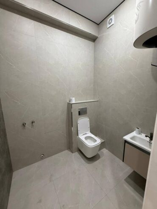 3 комнаты, 94 м², Элитка, 7 этаж, Евроремонт Бишкек - изображение 6