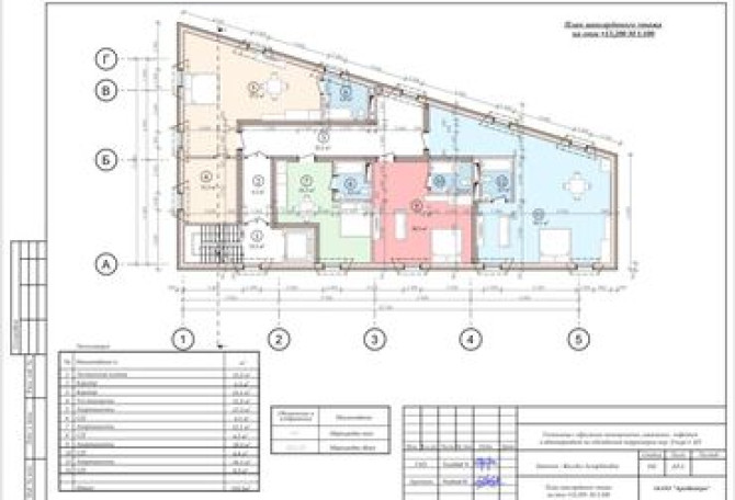 2 комнаты, 60 м², Индивидуалка, 5 этаж, ПСО (под самоотделку) Бишкек - изображение 1