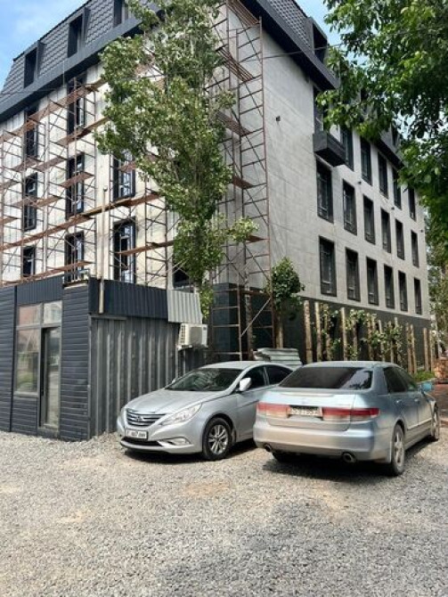 2 комнаты, 60 м², Индивидуалка, 5 этаж, ПСО (под самоотделку) Бишкек - изображение 3