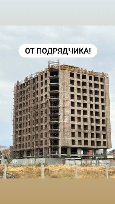 3 комнаты, 107 м², Элитка, 7 этаж, ПСО (под самоотделку) Бишкек - изображение 1