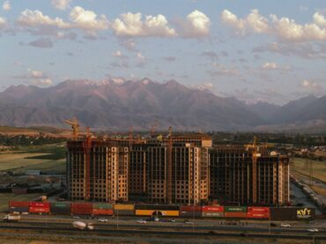 1 комната, 46 м², Элитка, 7 этаж, Евроремонт Бишкек - сүрөт 5