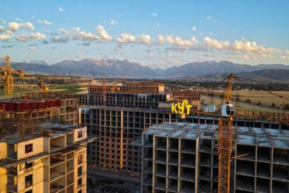 1 комната, 46 м², Элитка, 7 этаж, Евроремонт Бишкек - изображение 1