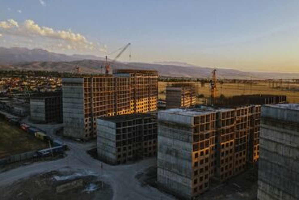 1 комната, 46 м², Элитка, 7 этаж, Евроремонт Бишкек - изображение 3