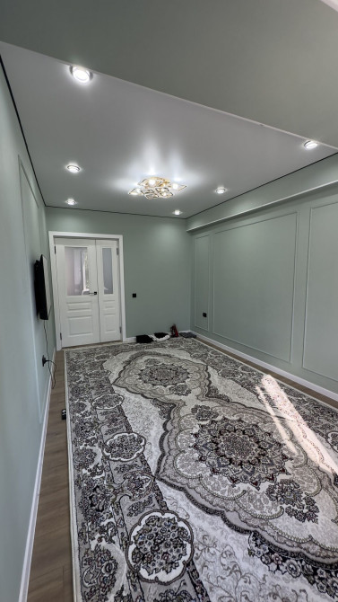 2 комнаты, 54 м², Элитка, 2 этаж, Евроремонт Bishkek - photo 1