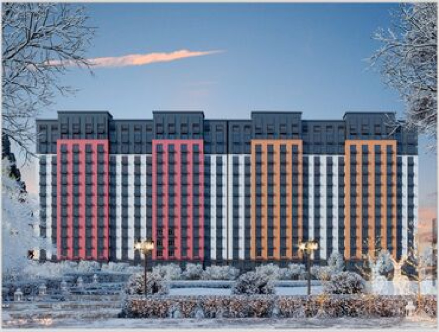 2 комнаты, 73 м², Элитка, 6 этаж, Косметический ремонт Бишкек - сүрөт 5