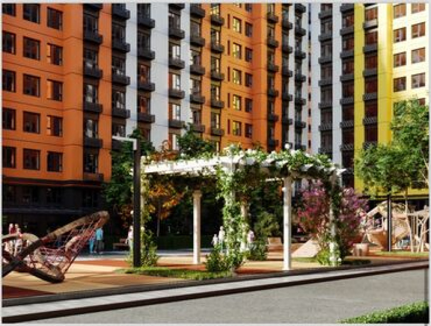 2 комнаты, 73 м², Элитка, 6 этаж, Косметический ремонт Бишкек - сүрөт 4